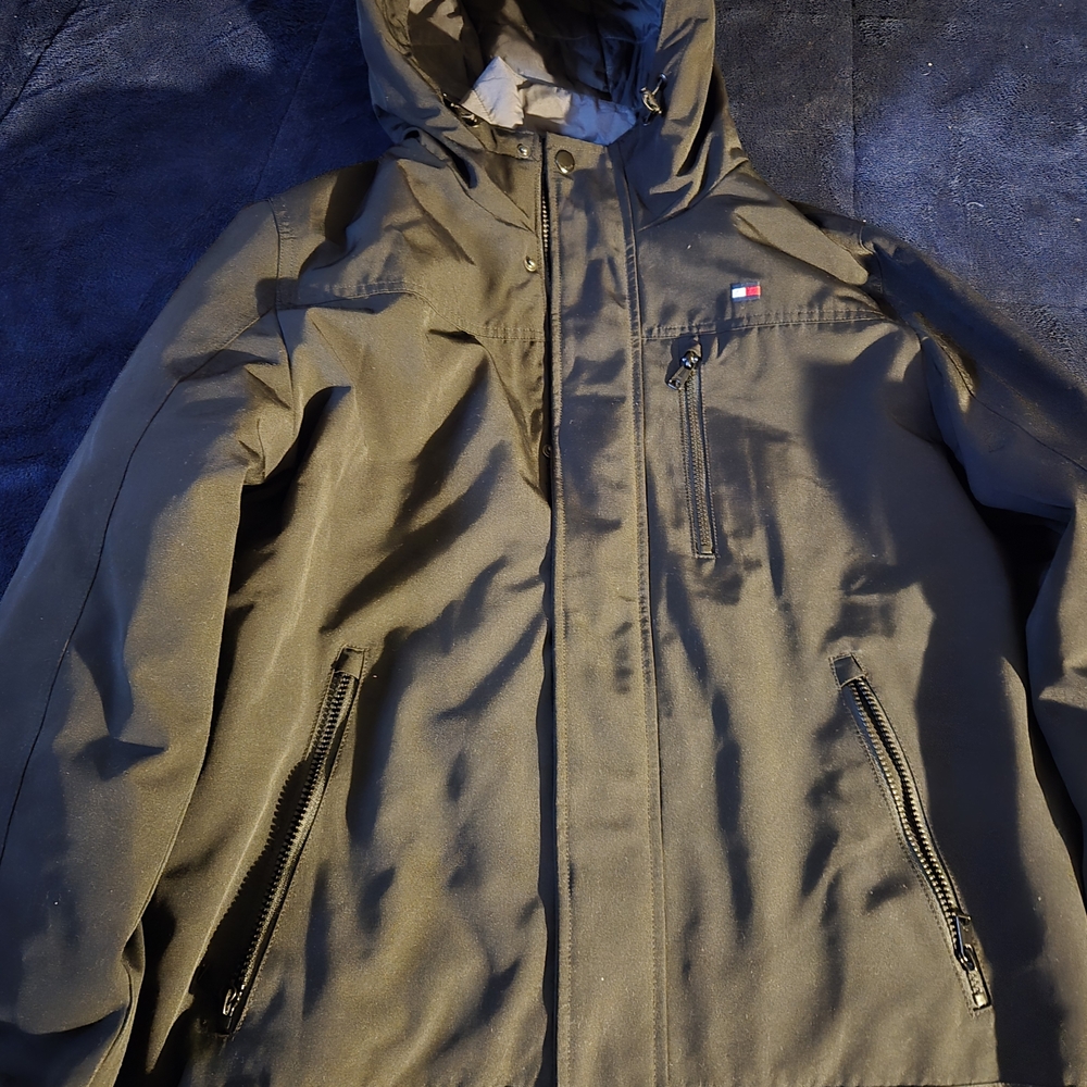 Tommy Hilfiger Black Performance Jacket